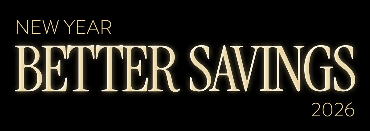 New Year Better Savings 2026