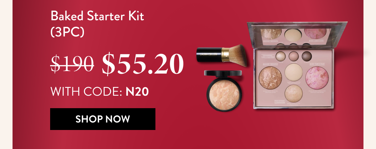 Baked Starter Kit (3PC) | Shop Now