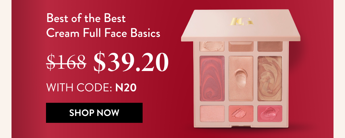 Best of the Best Cream Full Face Basics | Shop Now