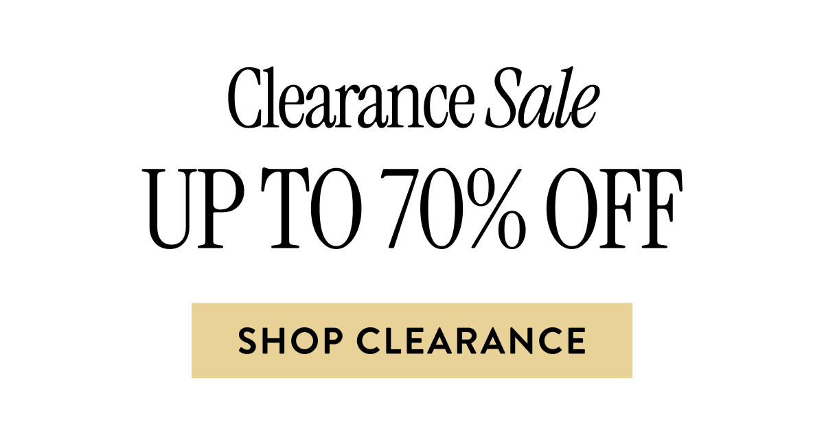 Clearance Sale Up to 70% OFF | Shop Clearance