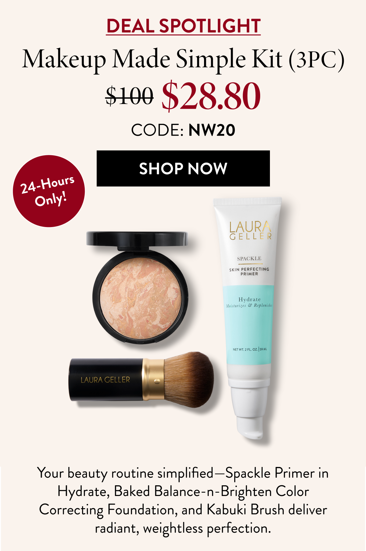 Deal Spotlight | Makeup Made Simple Kit (3PC) | Shop Now