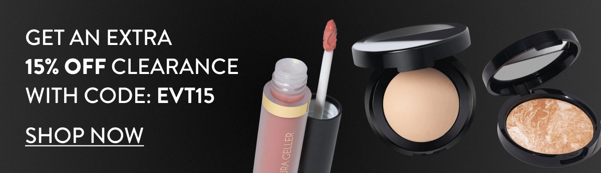 Get An Extra 15% OFF Clearance with code: EVT15