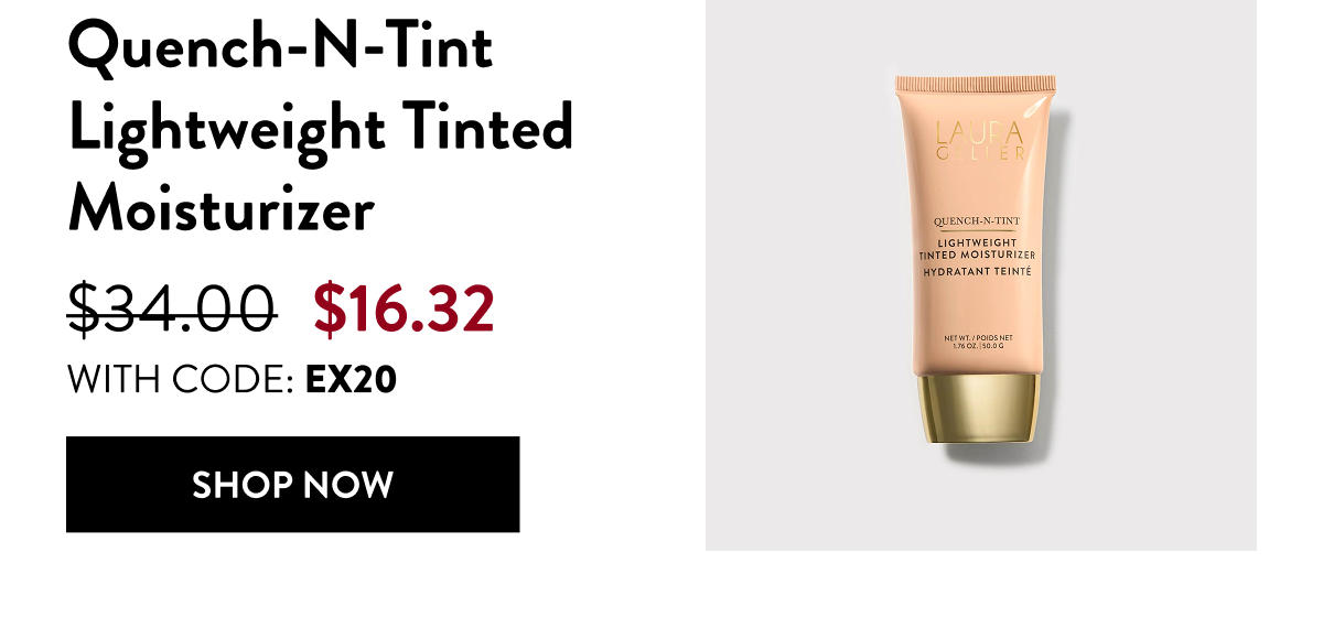 Quench-N-Tint Lightweight Tinted Moisturizer | Shop Now