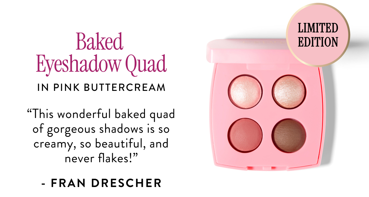 Baked Eyeshadow Quad - FRAN DRESCHER