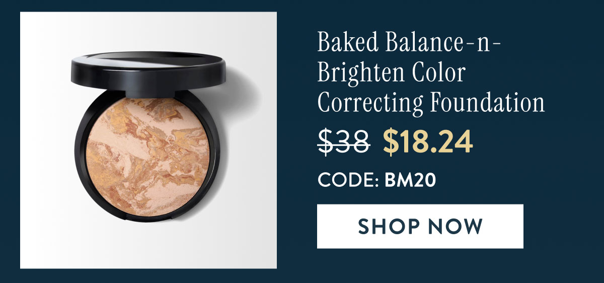 Baked Balance-n-Brighten Color Correcting Foundation | Shop Now