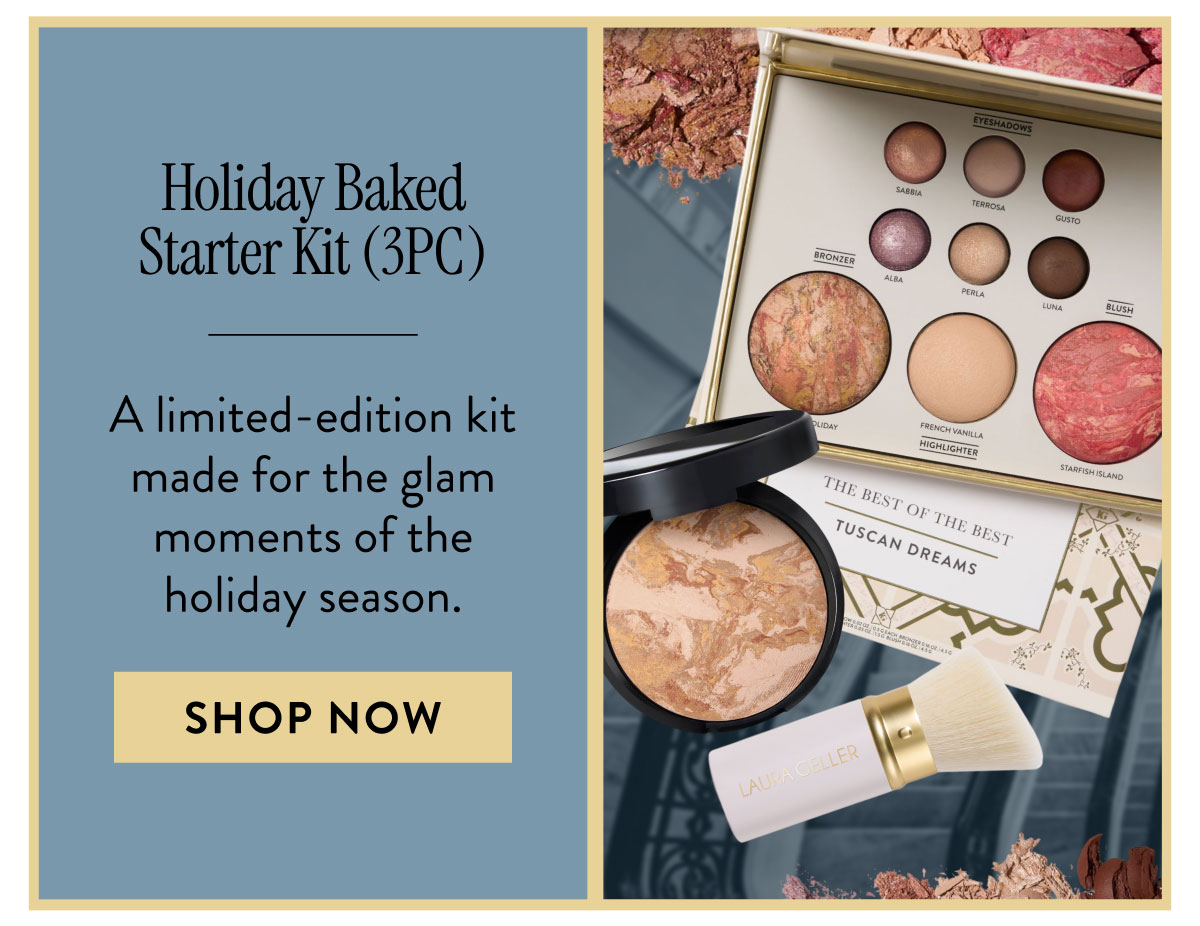 Holiday Baked Starter Kit (3PC) | Shop Now