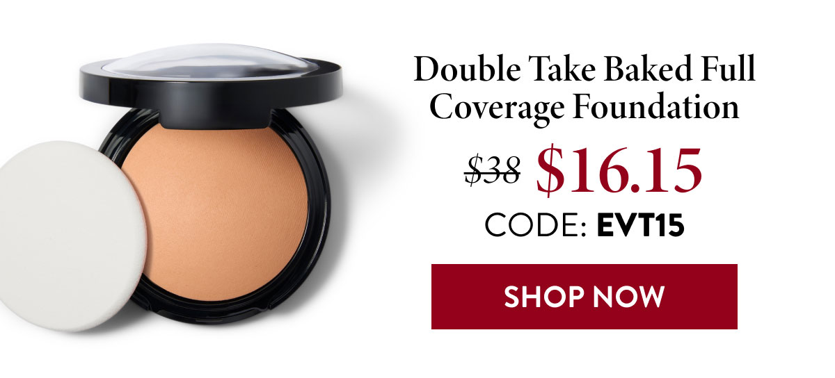 Double Take Baked Full Coverage Foundation | Shop Now