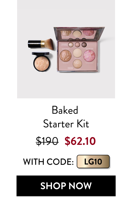 Baked Starter Kit | Shop Now