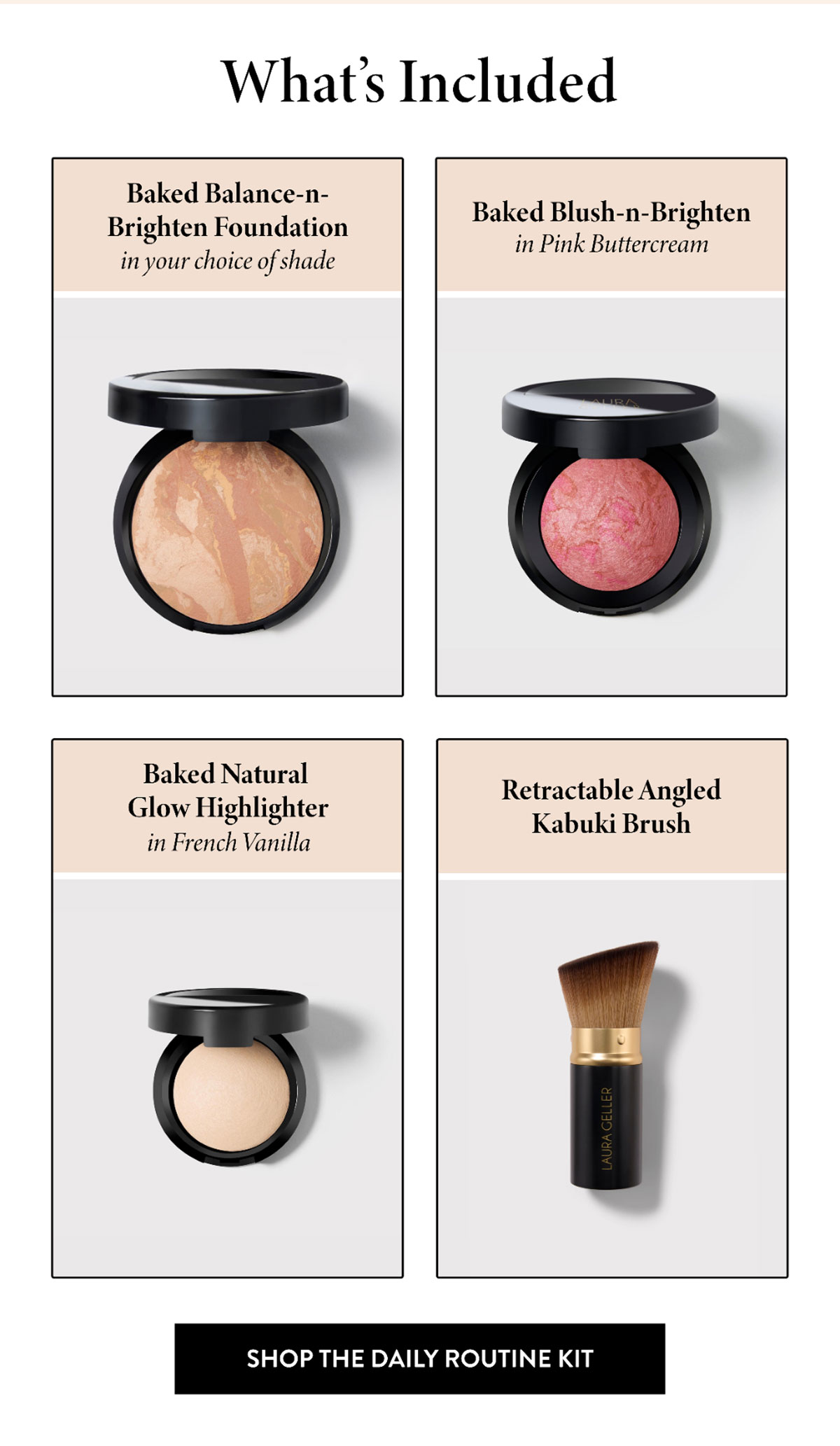 What's Included | Shop The Daily Routine Kit