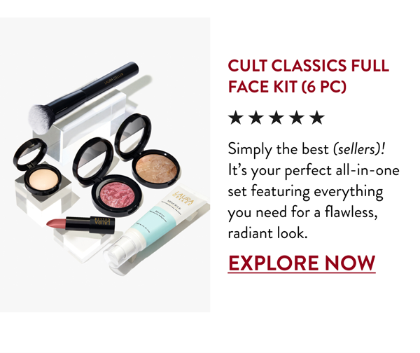 Cult Classics Full Face Kit (6 PC)