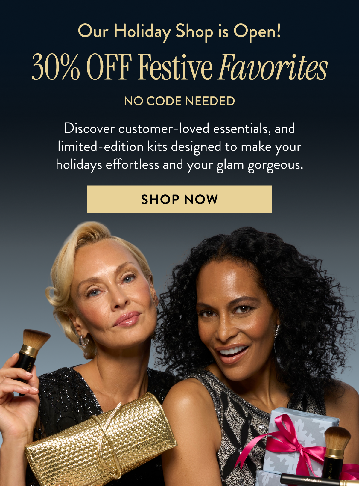 30% Off Festive Favorites - No Code Needed | Shop Now