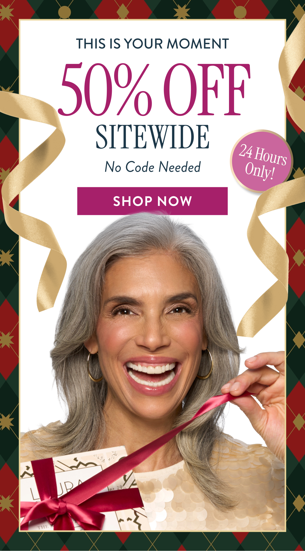 50% OFF Sitewide | No Code Needed | Shop Now