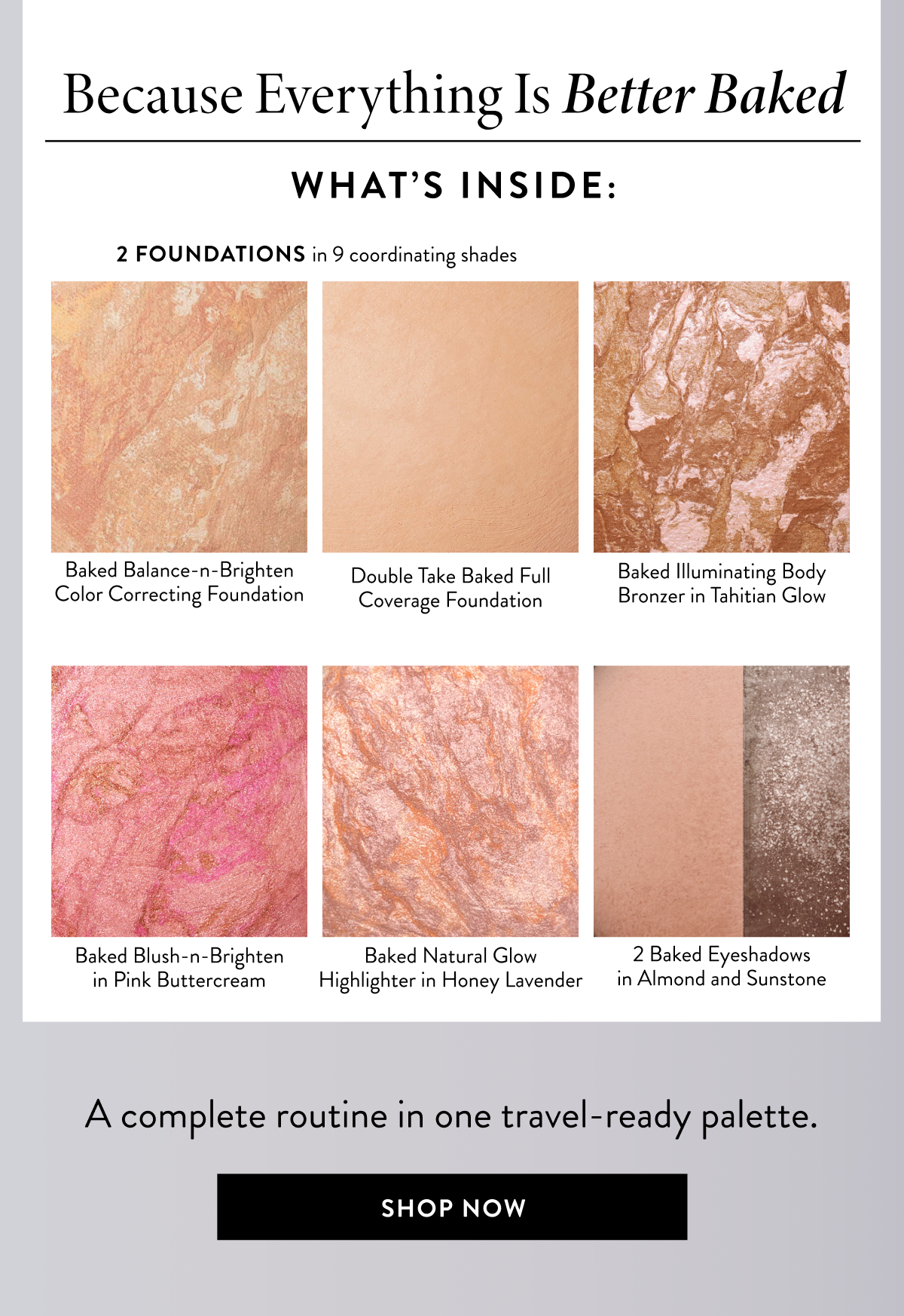 Because Everything Is Better Baked | Shop Now