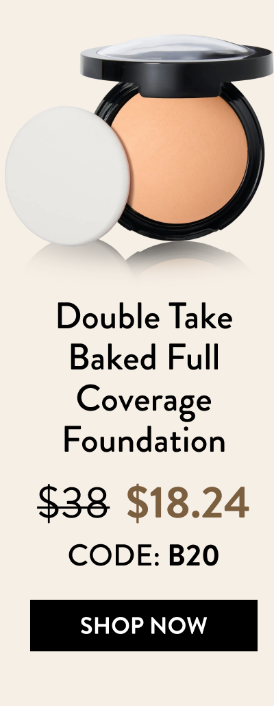 Double Take Baked Full Coverage Foundation | Shop Now