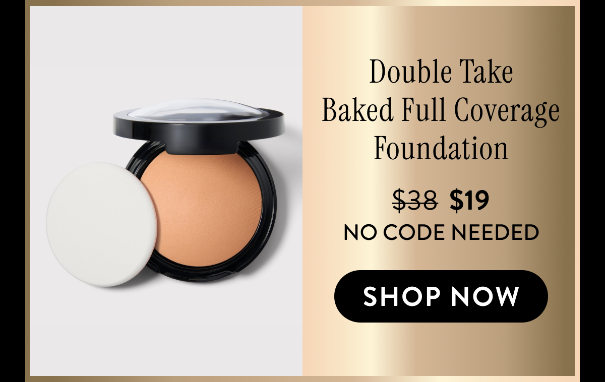 Double Take Baked Full Coverage Foundation | Shop Now