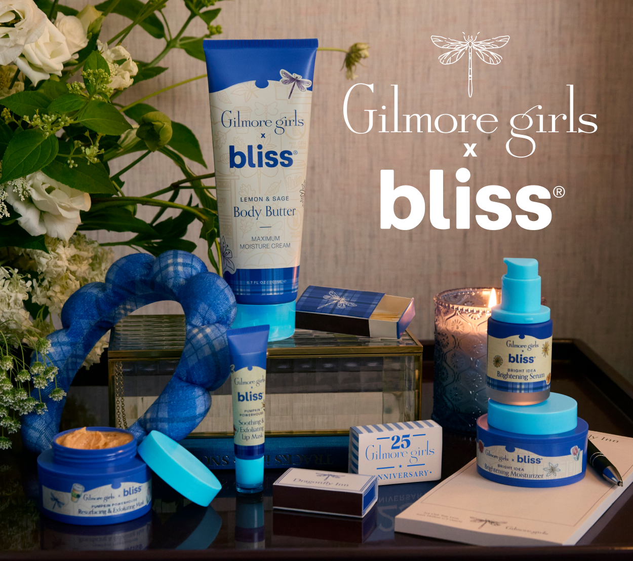 Introducing Gilmore Girls x Bliss