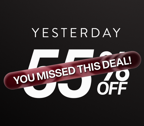 You Missed This Deal!