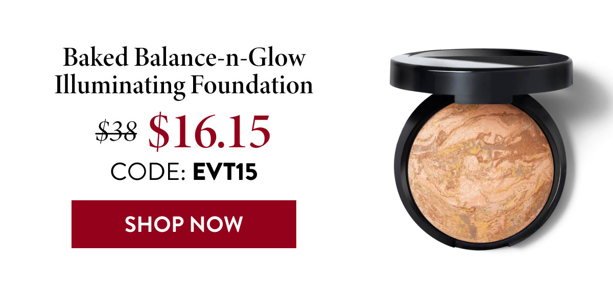 Baked Balance-n-Glow Illuminating Foundation | Shop Now