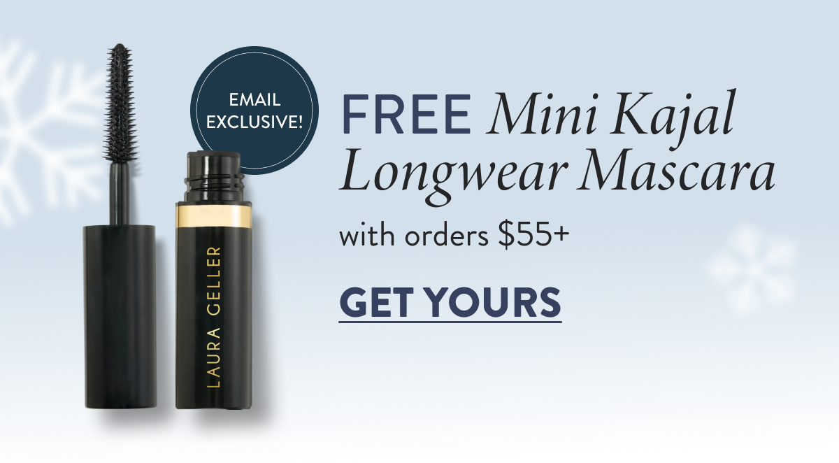 FREE Mini Kajal Longwear Mascara | As gift with orders of $55+