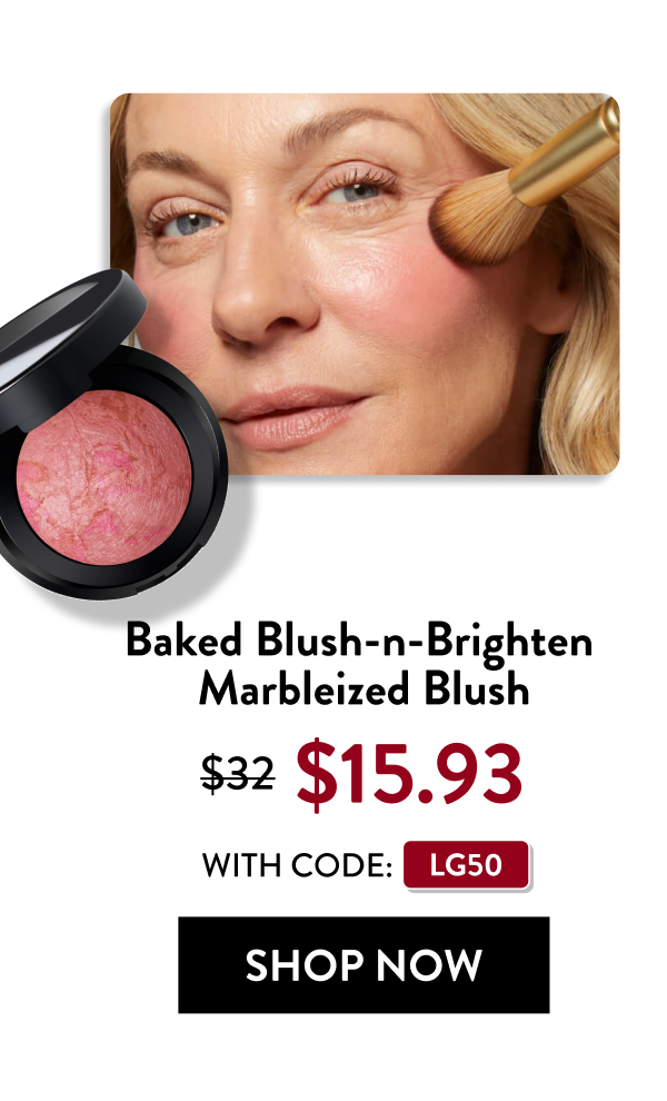 Baked Blush-n-Brighten Marbleized Blush | Shop Now