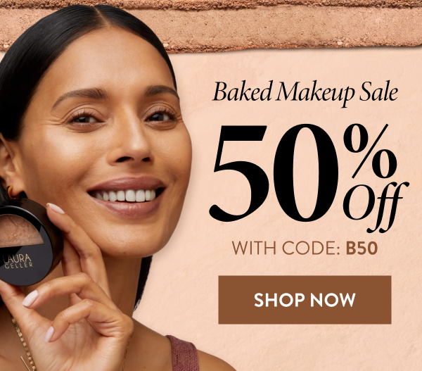 Baked Makeup Sale | 50% OFF | With Code: B50