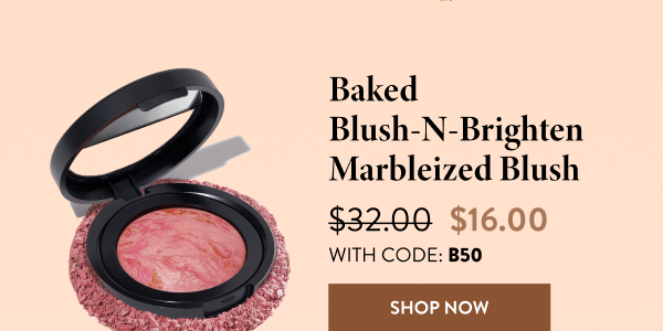 Baked Blush-n-Brighten Marbleized Blush | Shop Now