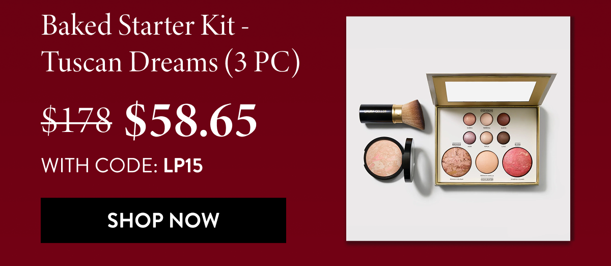 Baked Starter Kit - Tuscan Dreams (3 PC) | Shop Now