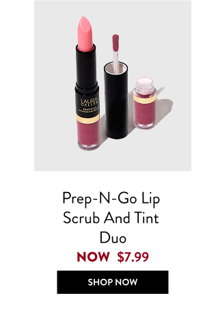 Prep-n-go Lip  Scrub And Tint  Duo | Shop Now