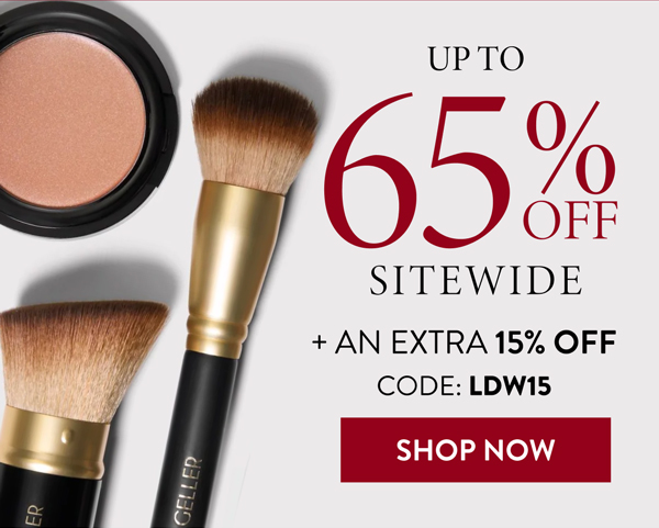 Up to 65% Off Sitewide + An Extra 15% Off Code: LDW15 | Shop Now
