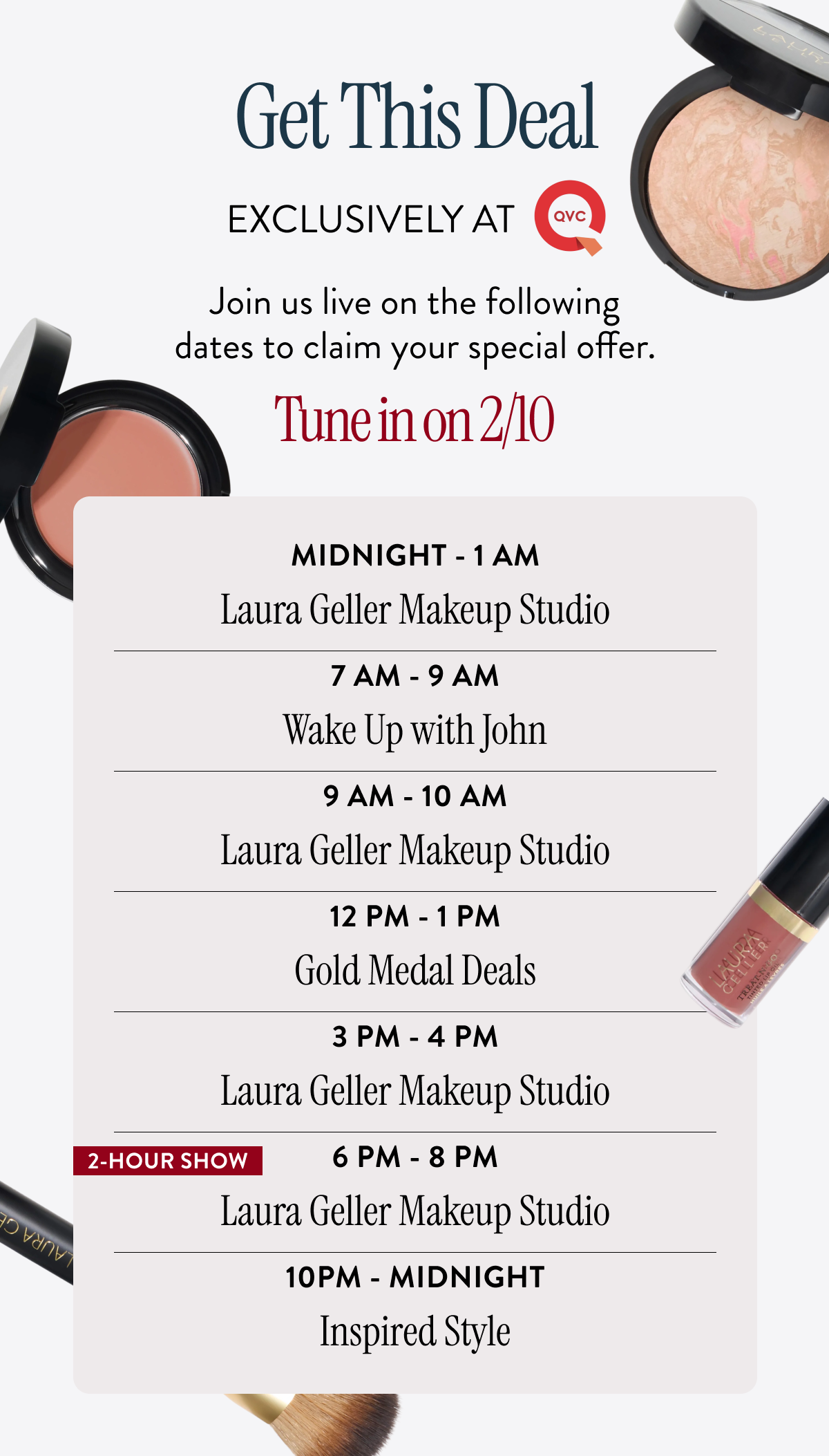 Get This Deal | Exclusively at QVC