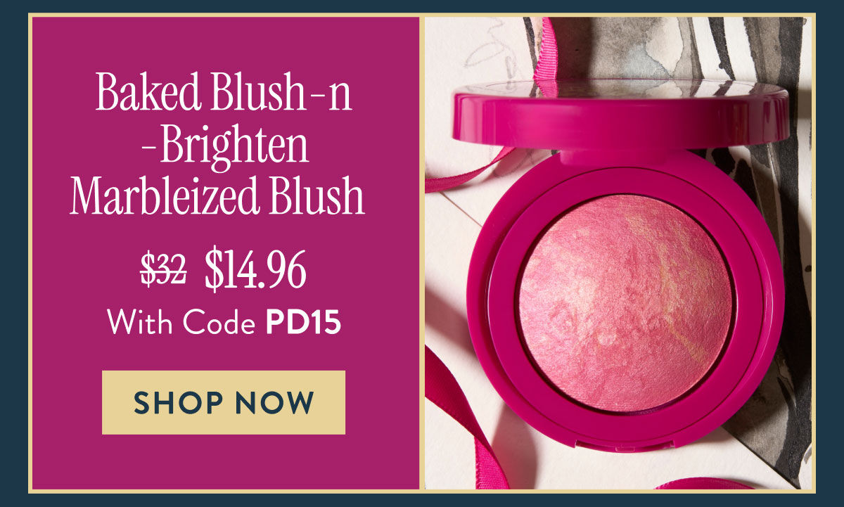 Baked Blush-n-Brighten Marbleized Blush | Shop Now