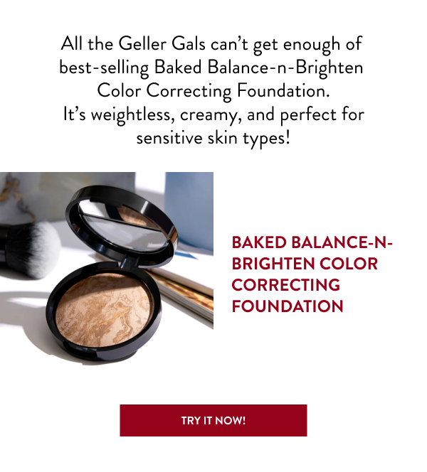 Baked Balance-n-Brighten Color Correcting Foundation