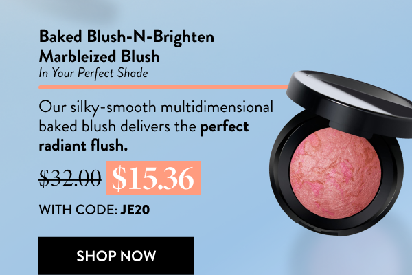 Baked Blush-n-Brighten  Marbleized Blush | Shop Now