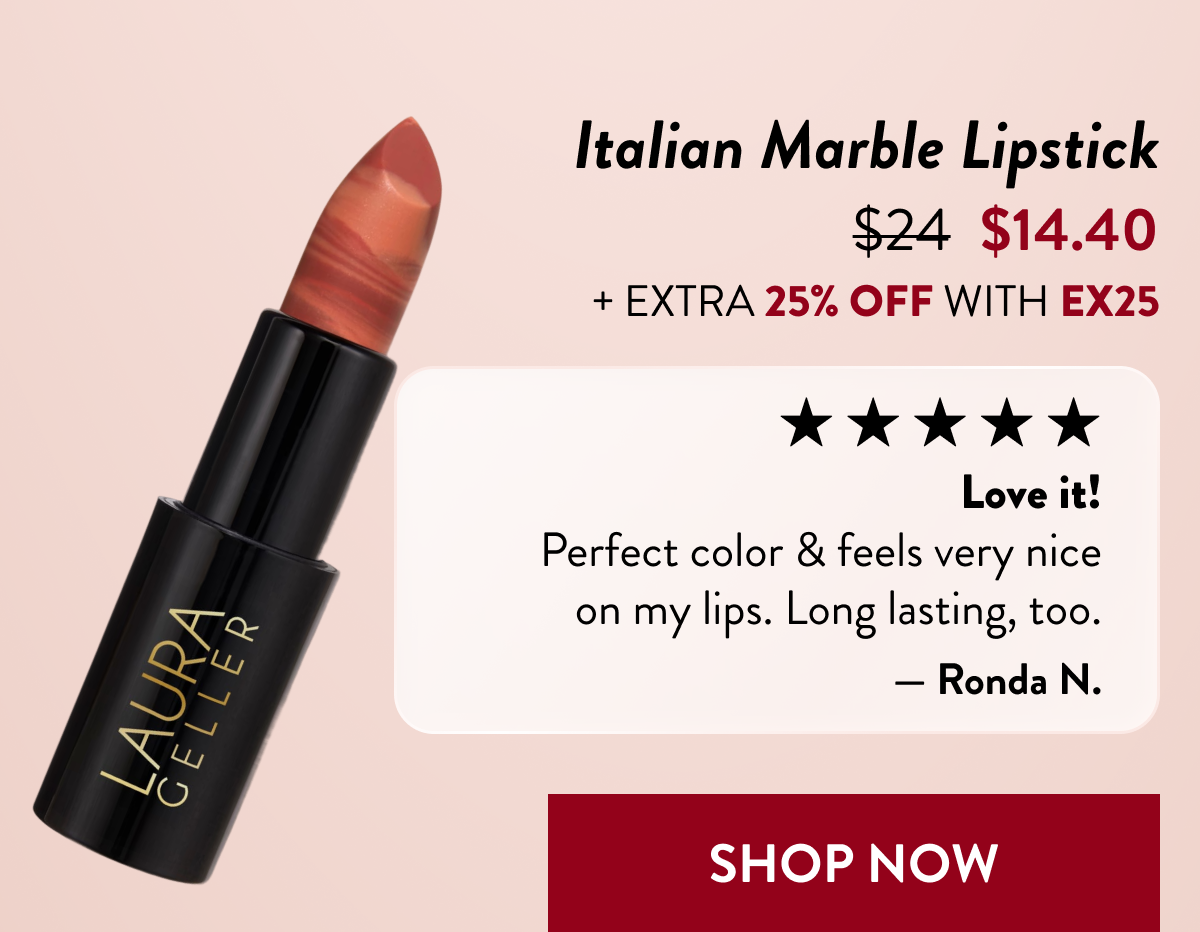 Italian Marble Lipstick | Shop Now
