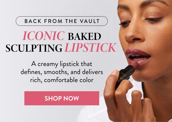 Iconic Baked Sculpting Lipstick | Shop Now
