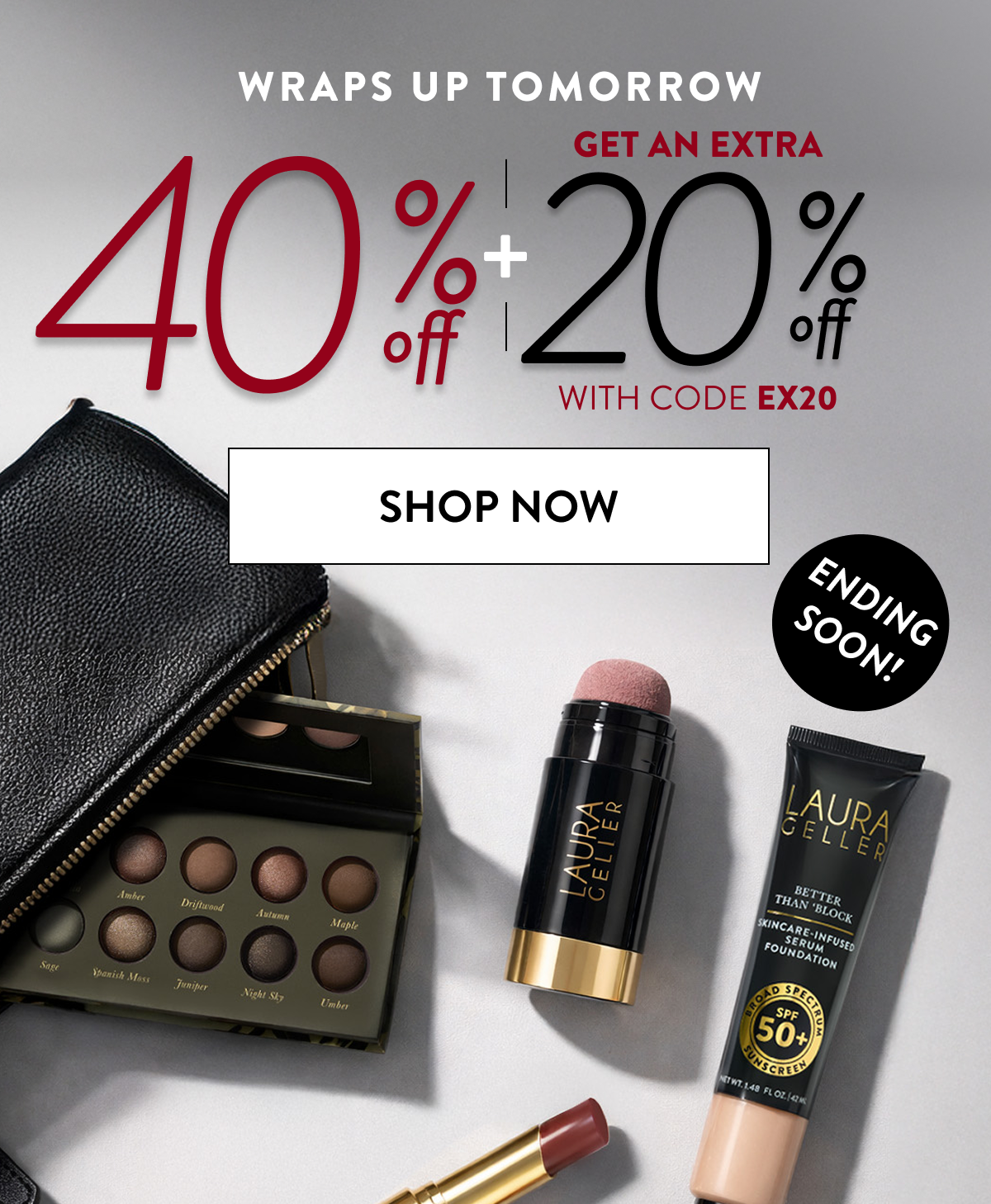 40% OFF + Get An Extra 20% OFF | With Code: EX20 | Shop Now