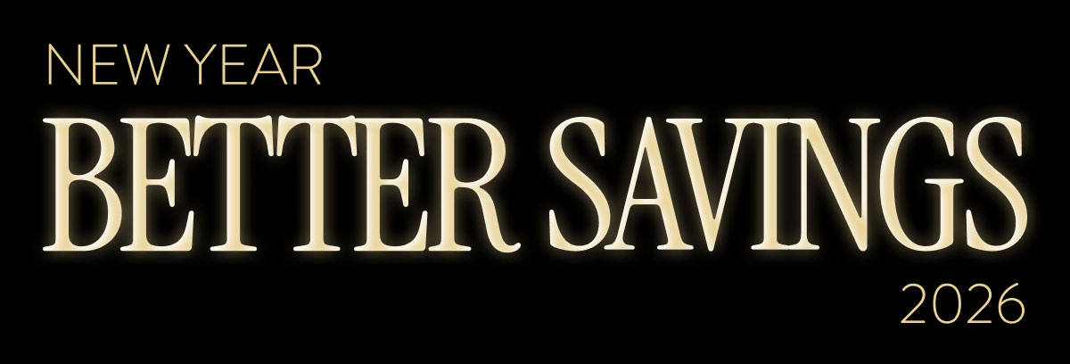 New Year | Better Savings | 2026