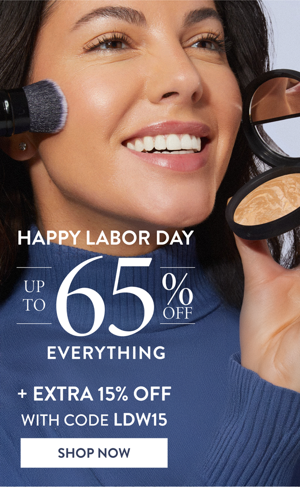Up to 65% Off Everything + Extra 15% Off With Code: LDW15 | Shop Now