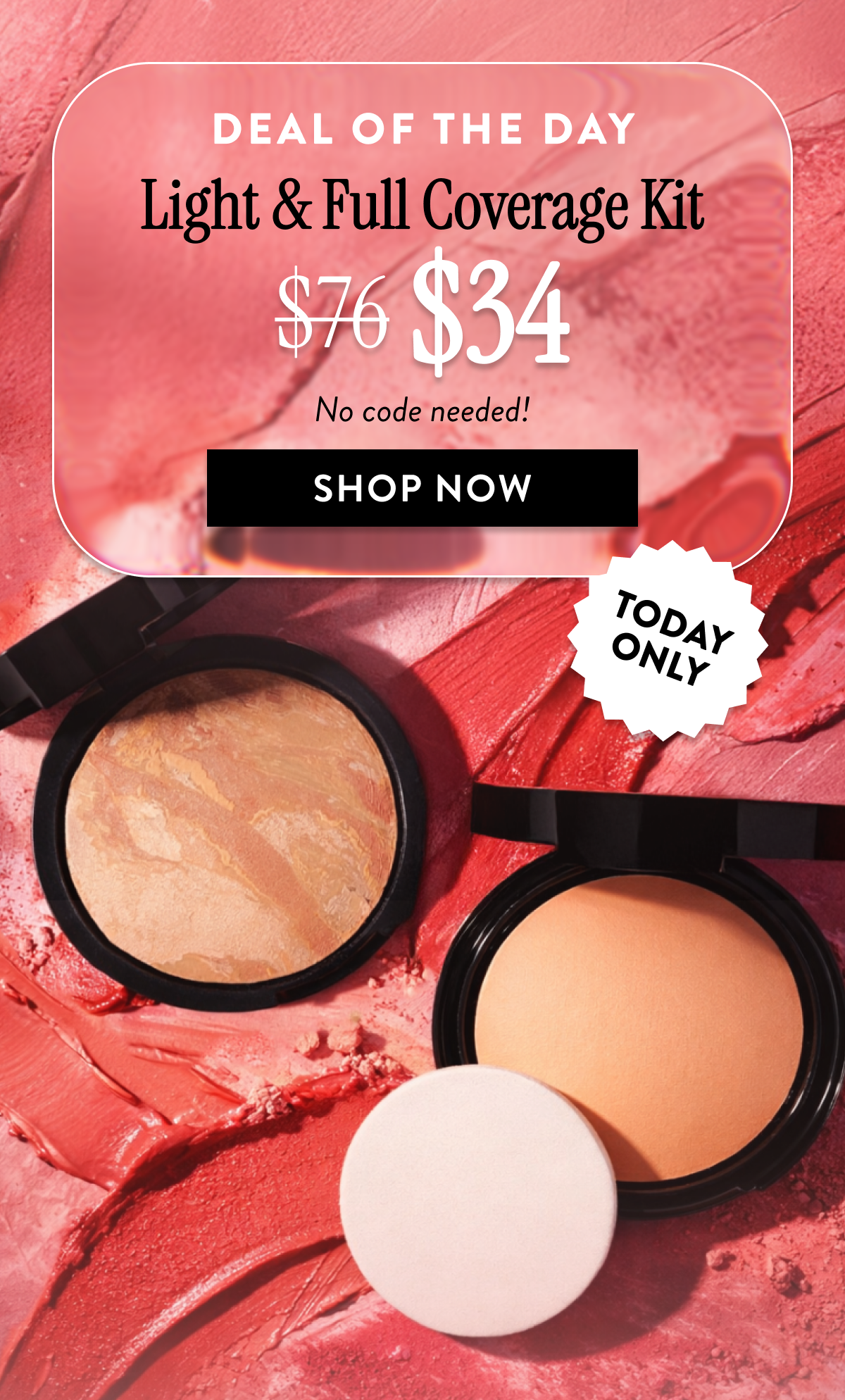 Light & Full Coverage Kit | Shop Now