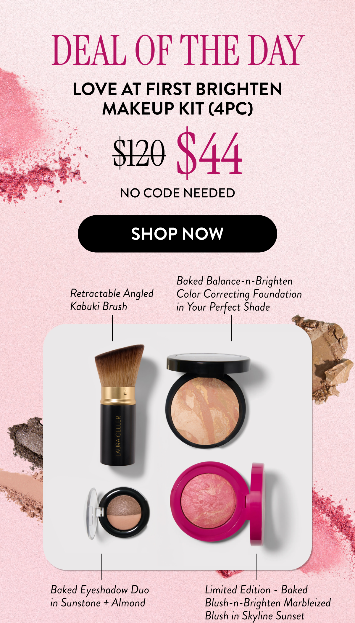 Love at First Brighten Makeup Kit (4PC) | Shop Now