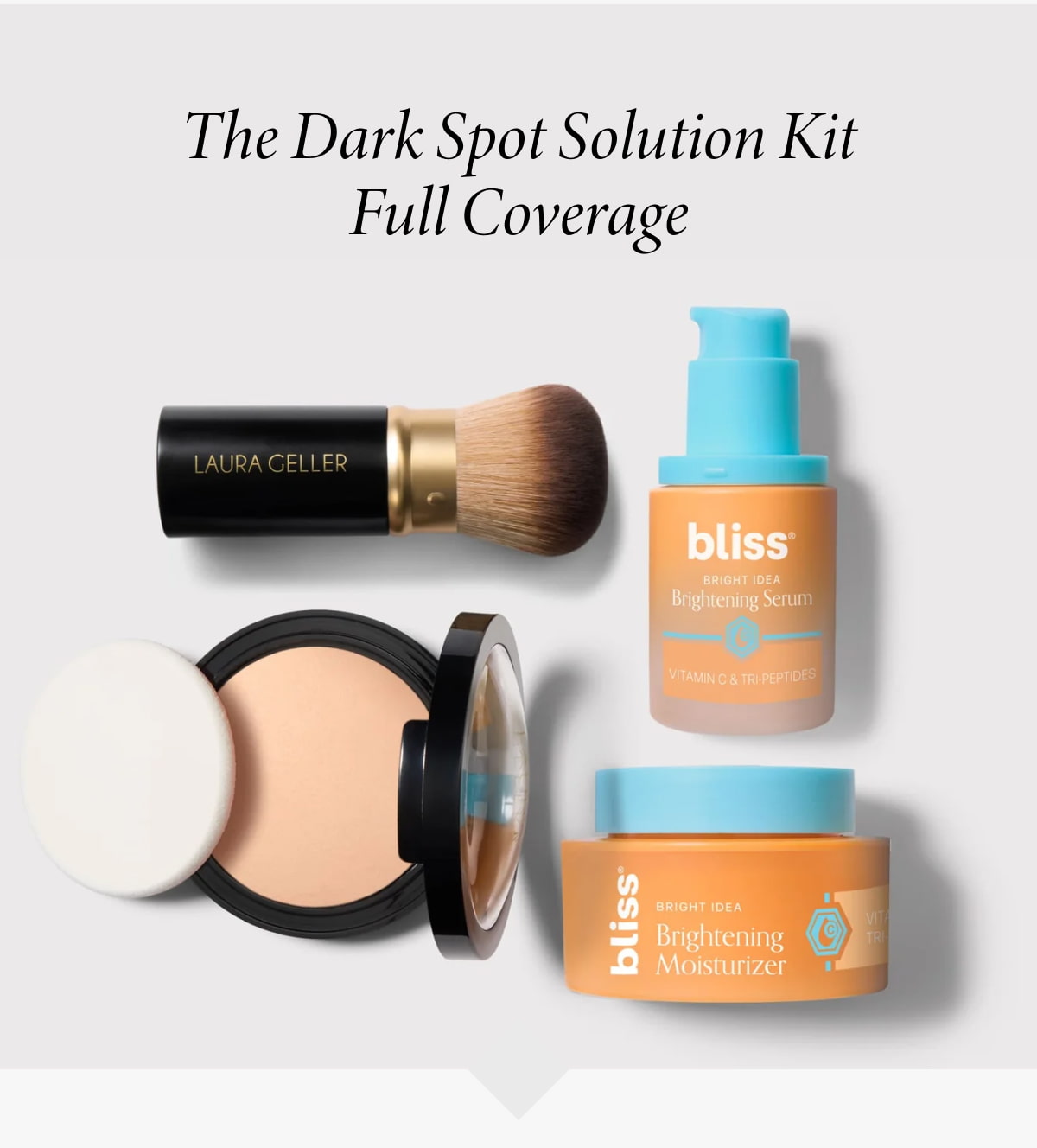 The Dark Spot Solution Kit  Full Coverage
