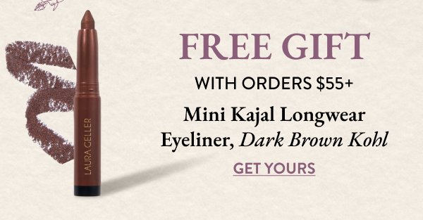 Free Gift With Orders $55+