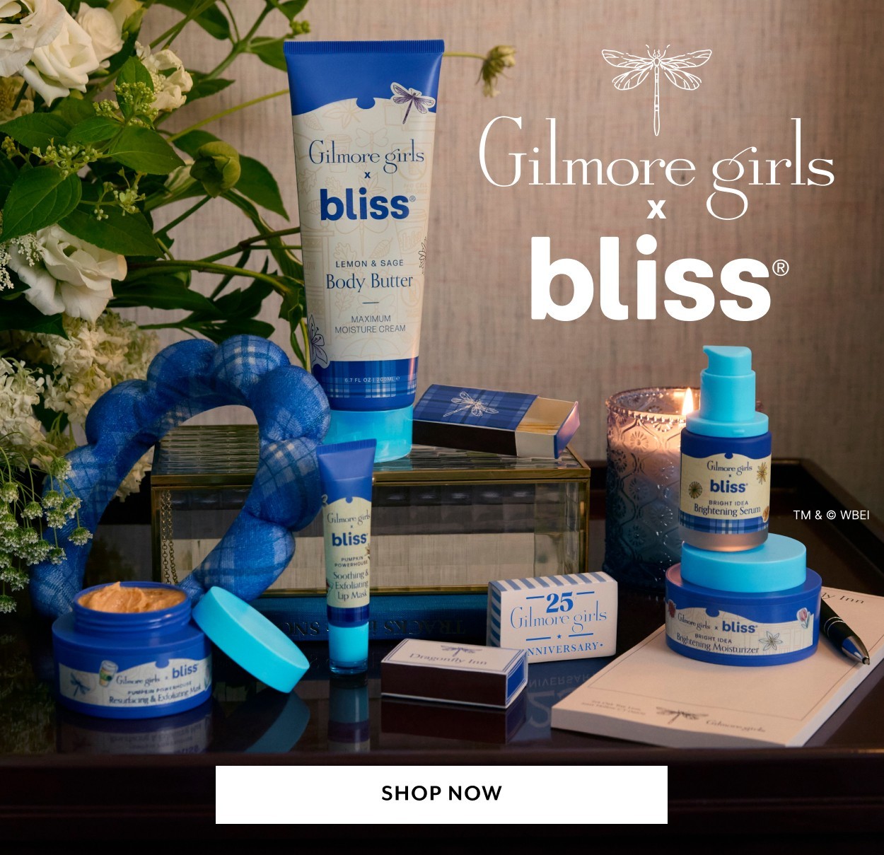 Gilmore Girls x Bliss