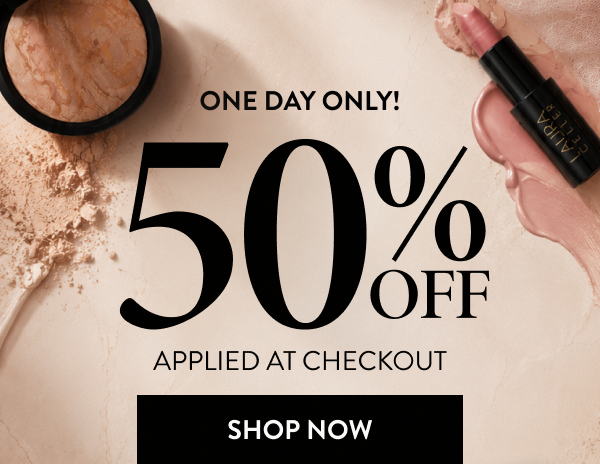 50% Off Applied At Checkout | Shop Now