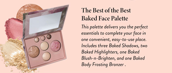 The Best of the Best Baked Face Palette