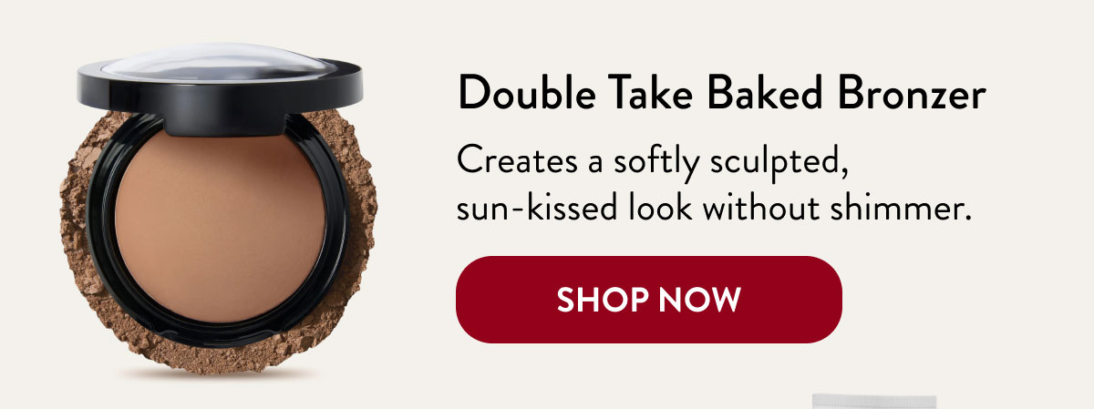 Double Take Baked Bronzer | Shop Now