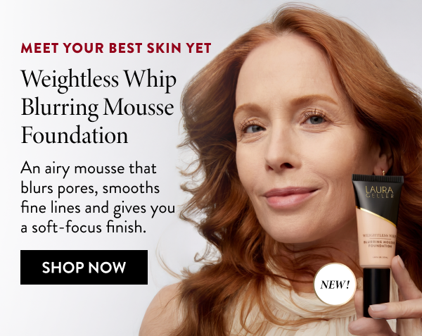 Weightless Whip Blurring Mousse Foundation | Shop Now