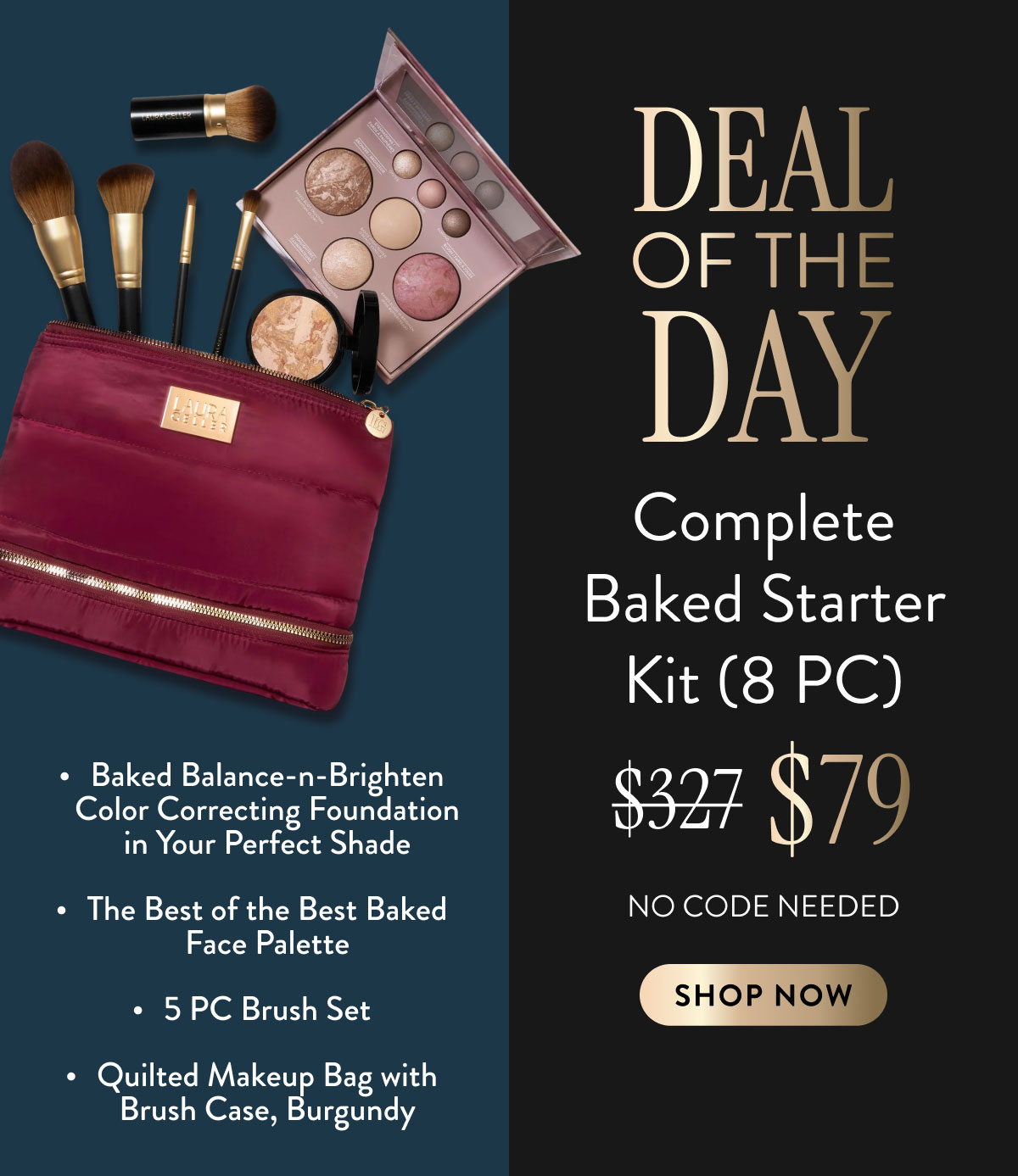 Deal Of The Day | Complete Baked Starter Kit (8 PC) | Shop Now