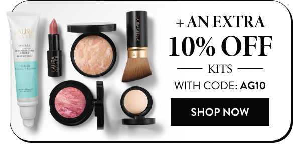 + An Extra 10% Off | With Code: AG10 | Shop Now
