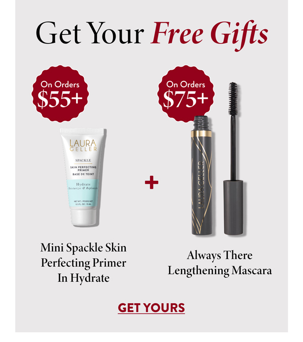 Get Your Free Gifts | Get Yours